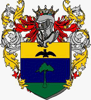 Coat of arms of family Urbane