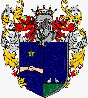 Coat of arms of family Monizzi