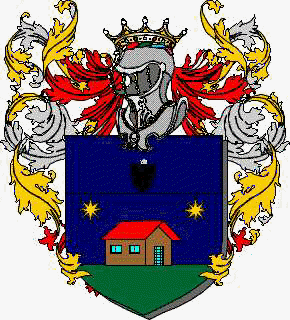 Coat of arms of family Merlato