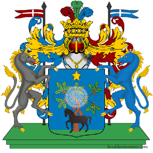 Coat of arms of family Frontini
