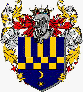Coat of arms of family Salvatora