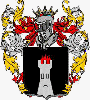 Coat of arms of family Raisa