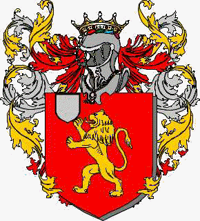Coat of arms of family Baisini