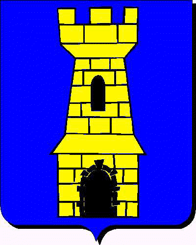 Coat of arms of family Barrecho