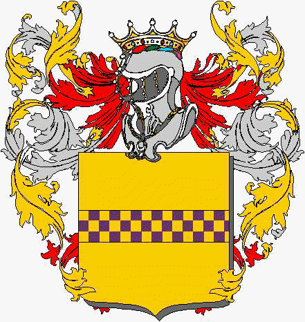 Coat of arms of family Fava Ghisilieri Simonetti