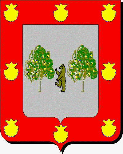 Wappen der Familie Ortigosa
