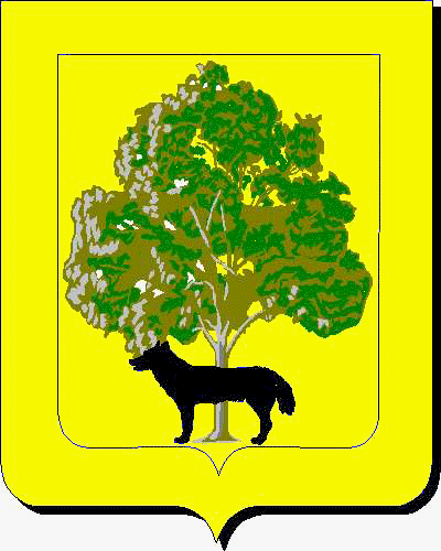 Wappen der Familie Orteruelo