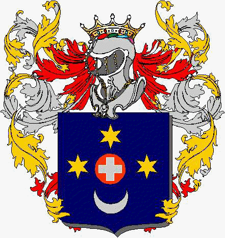 Coat of arms of family Pavaro