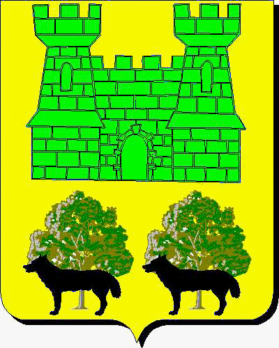Coat of arms of family Ortegon
