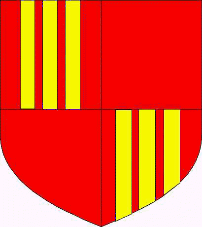 Coat of arms of family Raxach