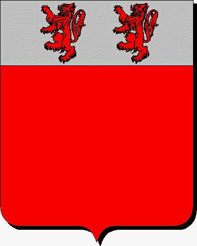 Coat of arms of family Orlet