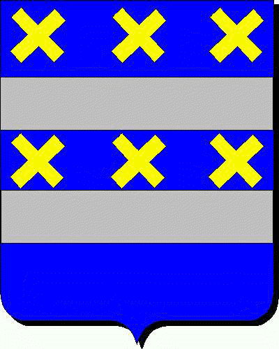Coat of arms of family Oriz