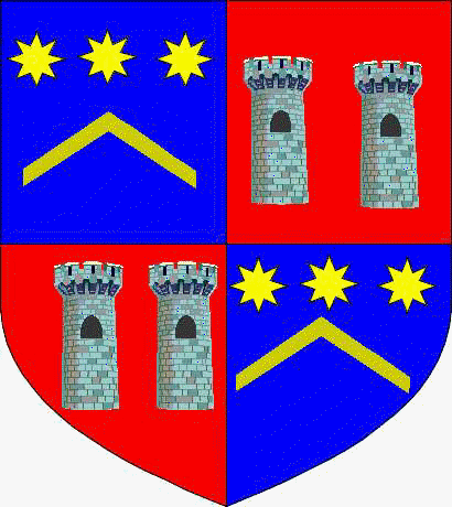 Coat of arms of family Messeguer