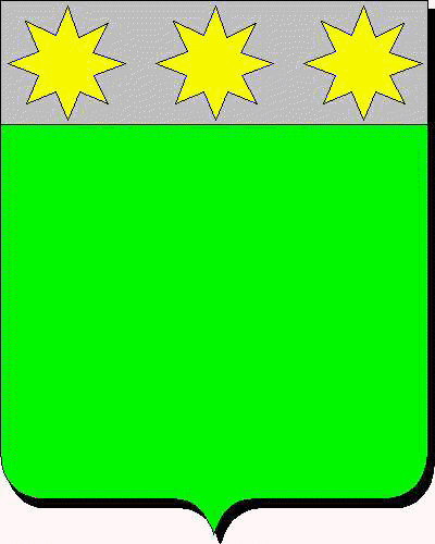 Coat of arms of family Ordenana