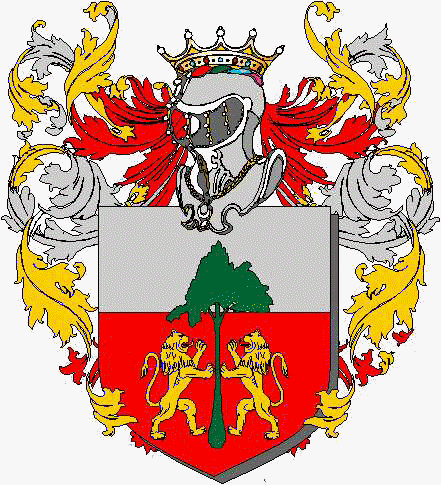 Escudo de la familia Gagliardis Dalla Volta