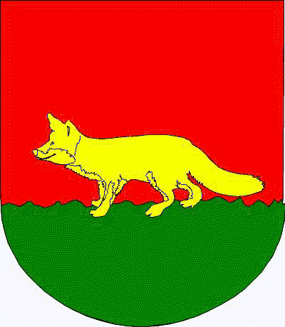 Coat of arms of family Vulpi