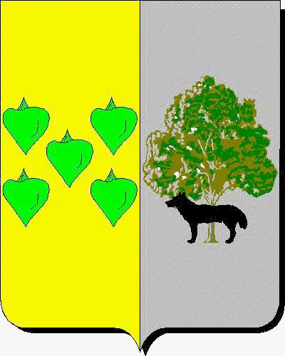 Coat of arms of family Olleros
