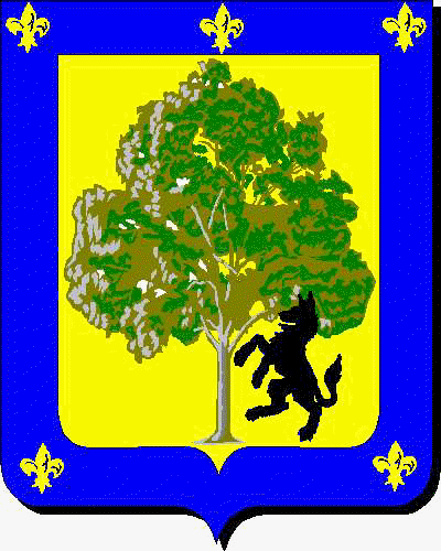 Coat of arms of family Ollacarisqueta
