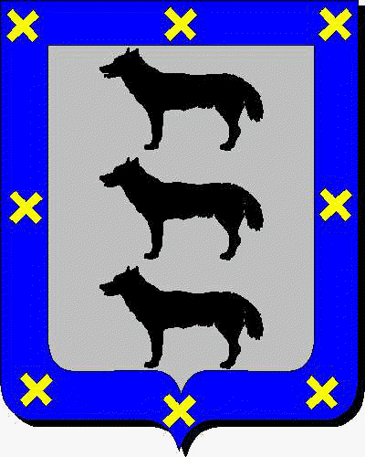 Coat of arms of family Oliban