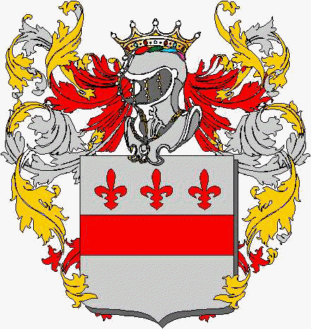 Coat of arms of family Caboni