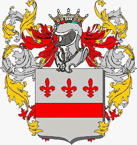 Coat of arms of family Simonaggio