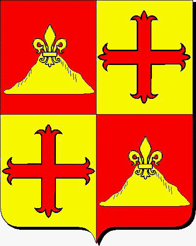 Coat of arms of family Odonofu