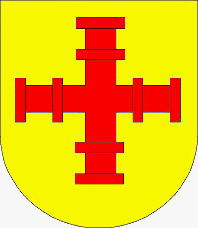 Coat of arms of family Sabatan