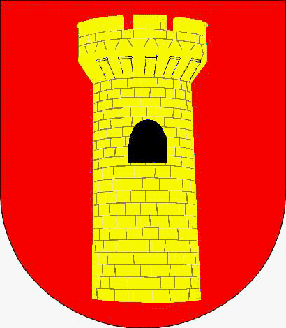 Coat of arms of family Tornet
