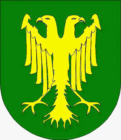 Coat of arms of family Humana