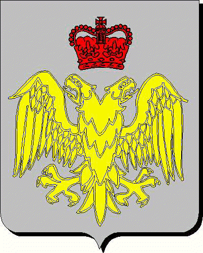 Coat of arms of family Modell