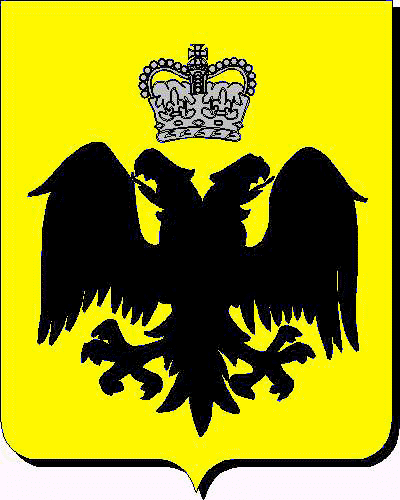 Escudo de la familia Carmjani