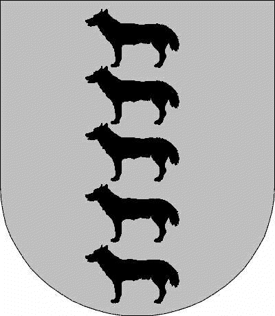 Wappen der Familie Ozorno