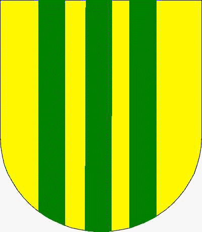 Coat of arms of family Monerri