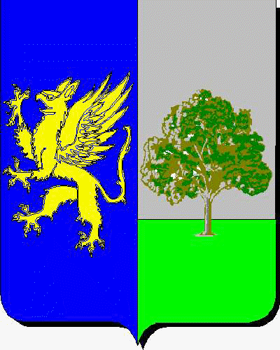 Coat of arms of family Ocespos