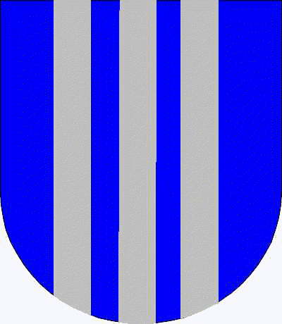 Coat of arms of family Ribaforada