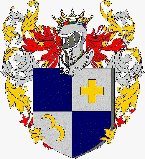 Coat of arms of family Norda