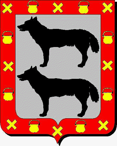 Coat of arms of family Noirat