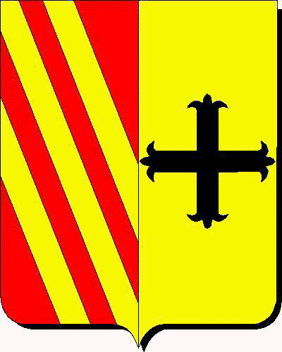 Coat of arms of family Nievas