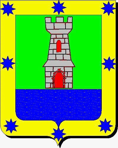 Coat of arms of family Nerbo