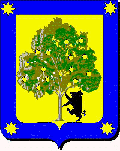Wappen der Familie Negredo