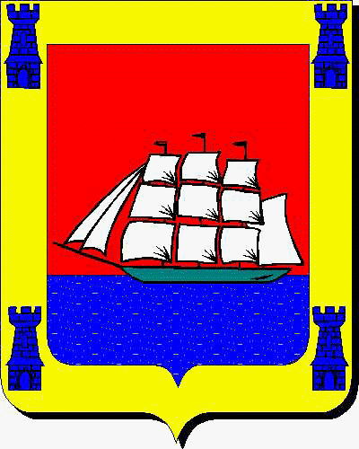 Wappen der Familie Navedo