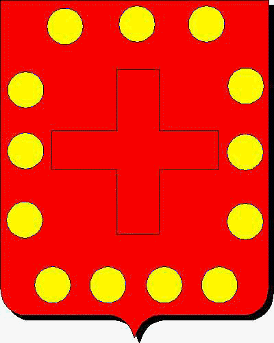 Coat of arms of family Navarejo