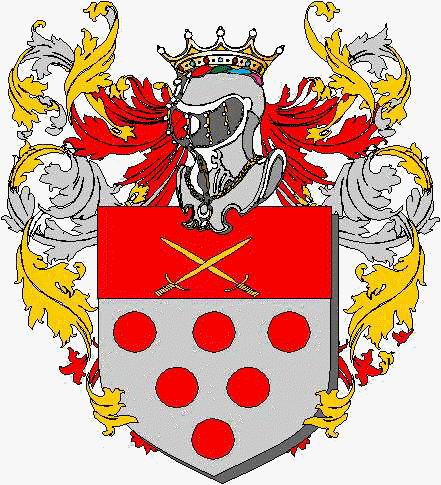Coat of arms of family Bordonighi