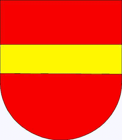 Coat of arms of family Sonroma