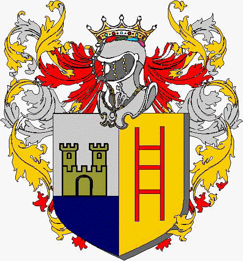Coat of arms of family Piumassi