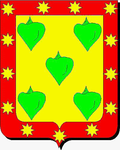 Coat of arms of family Murgas