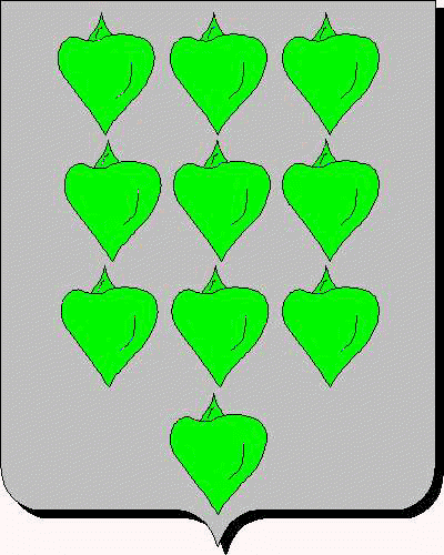 Coat of arms of family Murega