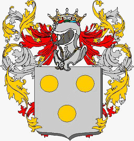Coat of arms of family Gallu