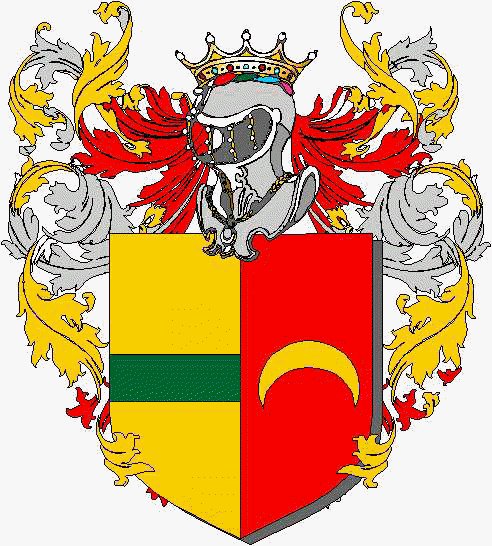 Coat of arms of family Sborea