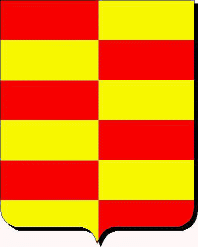Coat of arms of family Muinos